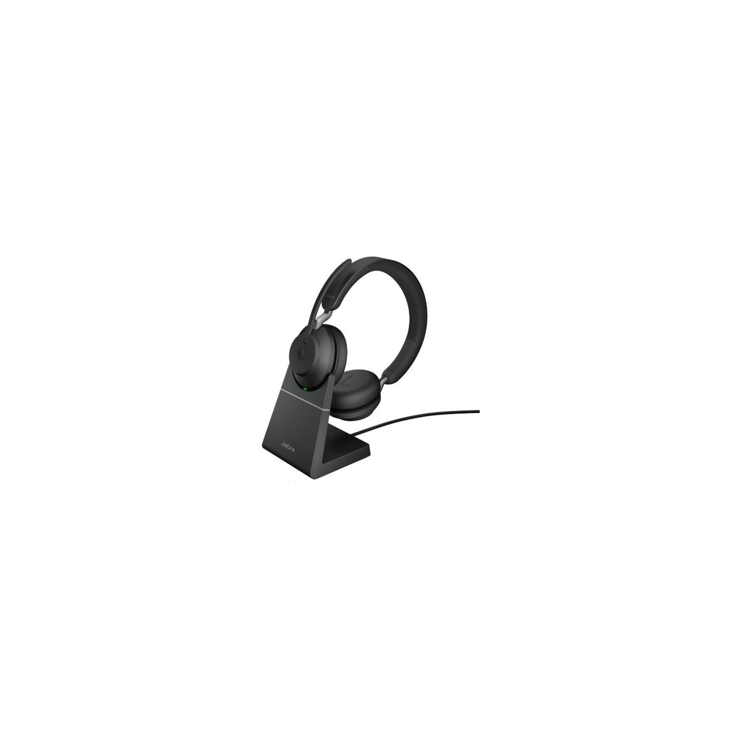 Jabra Headset Evolve2 65 Stand Link380a MS Stereo Black