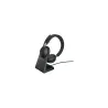 Jabra Headset Evolve2 65 Stand Link380a MS Stereo Black