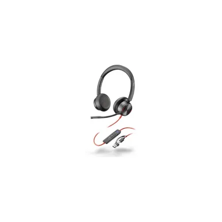 Poly Blackwire 8225 Stereo USB-C/A Headset-MS-Teams 8X225A