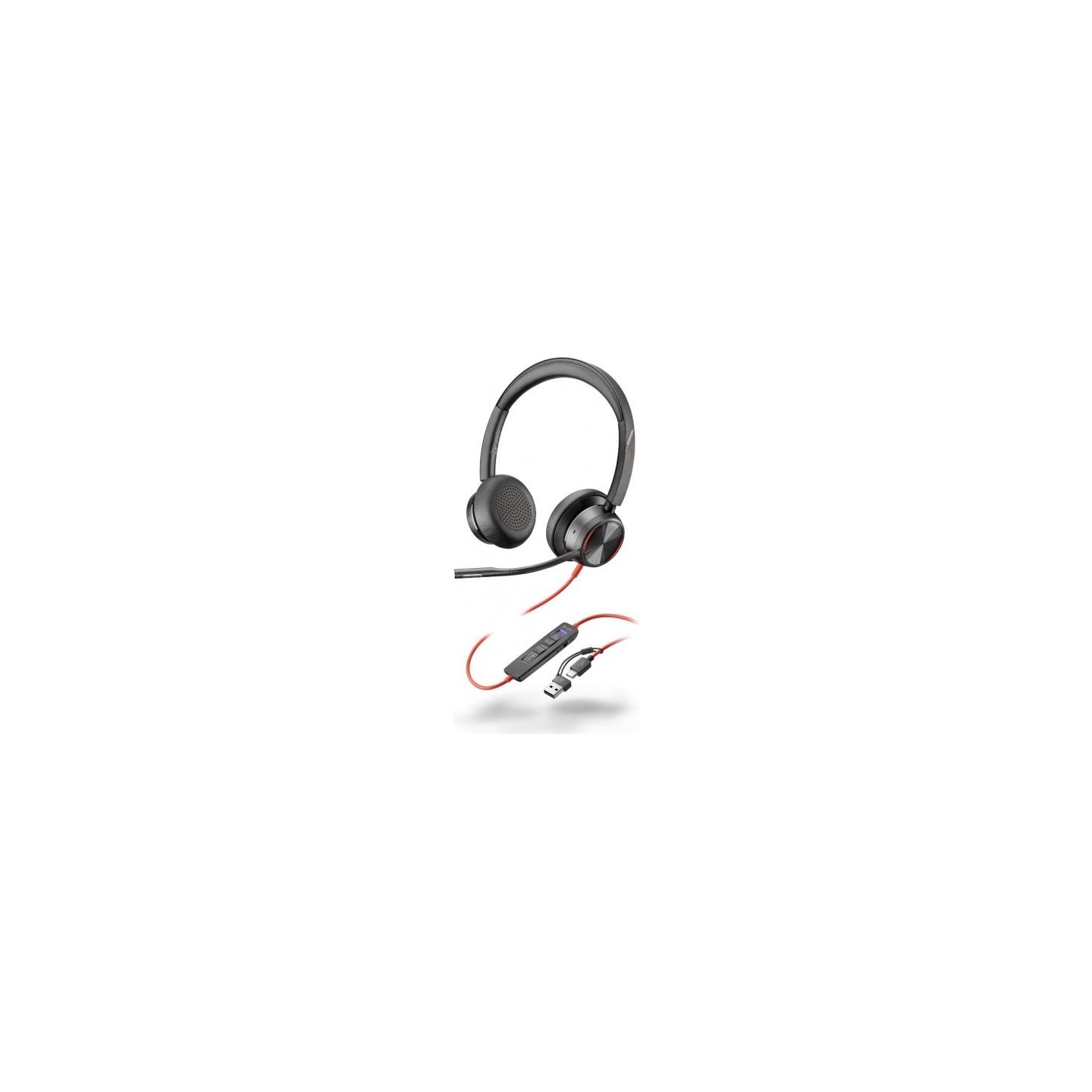 Poly Blackwire 8225 Stereo USB-C/A Headset-MS-Teams 8X225A