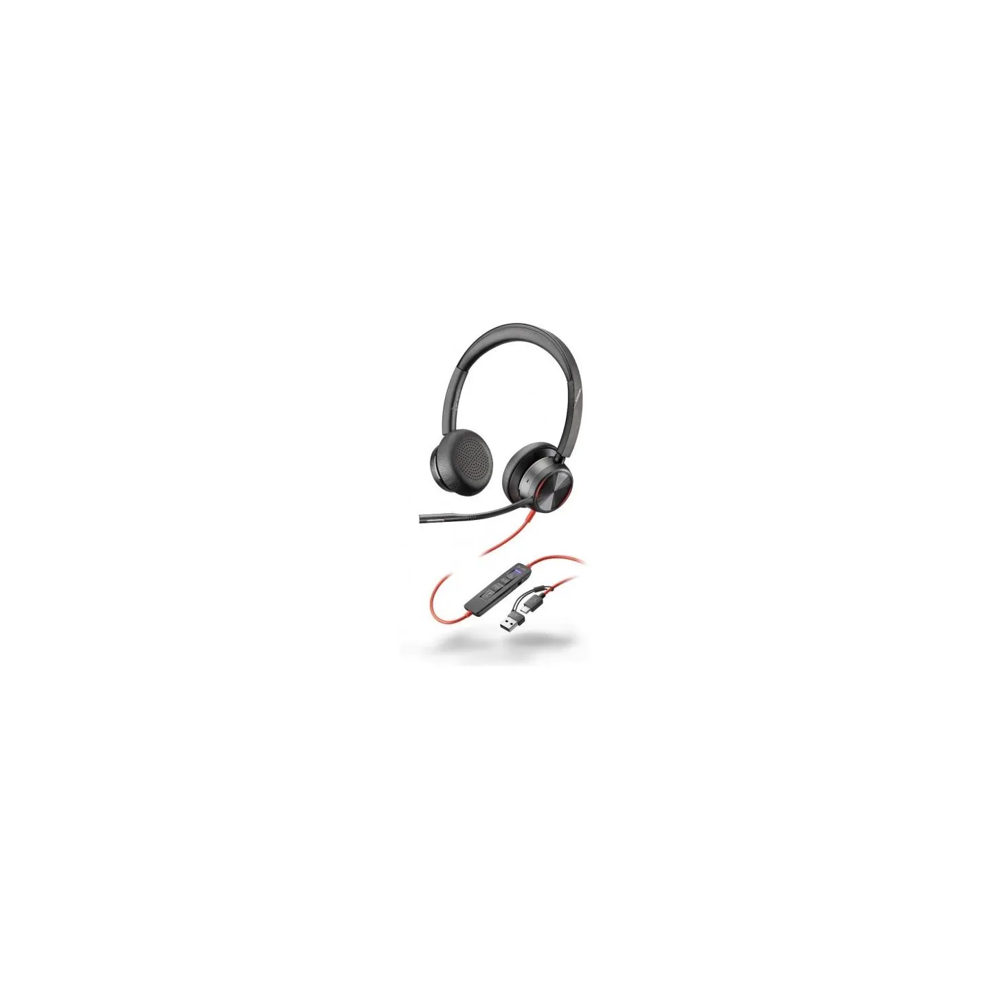 Poly Blackwire 8225 Stereo USB-C/A Headset-MS-Teams 8X225A