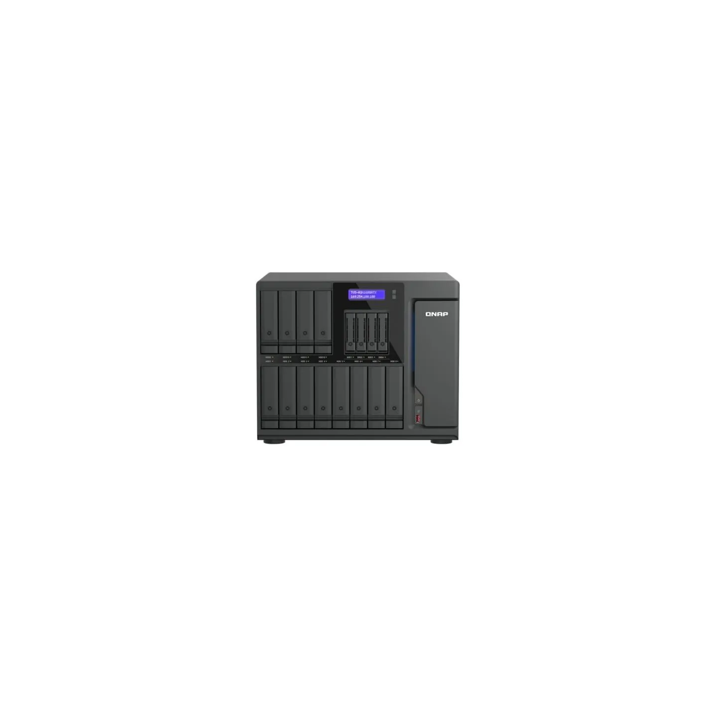 Qnap Server NAS TVS-AIh1688ATX-U7-32G 16-bay QuTS hero