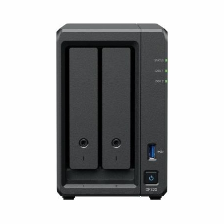 Synology Server NAS DP320 AMD R1600 1x8GB 2x8TB 8GB RAM 3Y