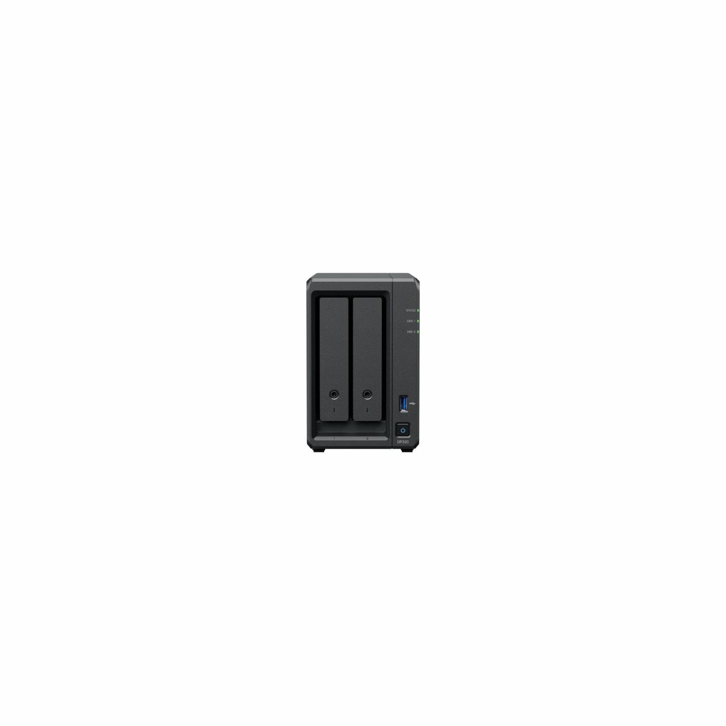 Synology Server NAS DP320 AMD R1600 1x8GB 2x8TB 8GB RAM 3Y