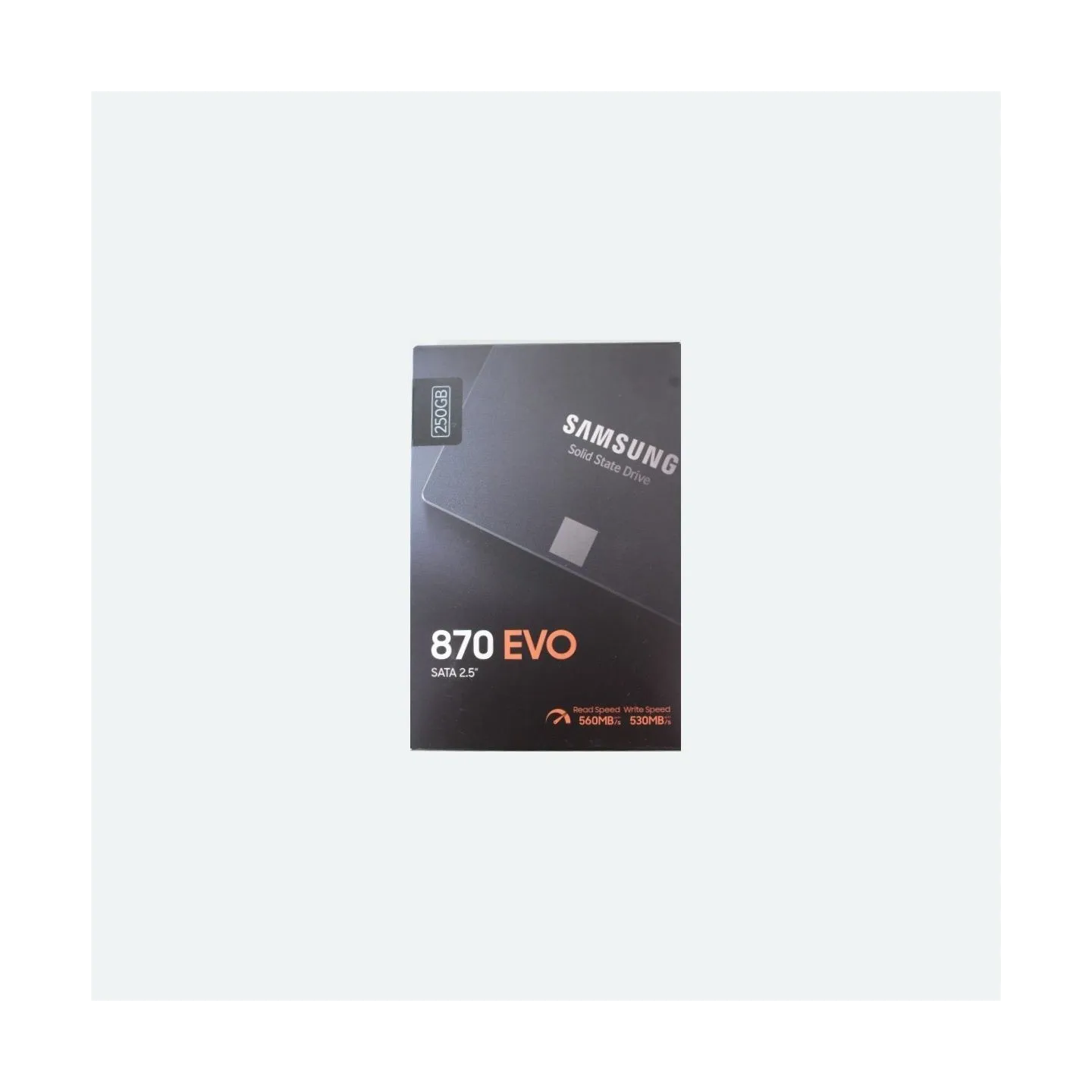 Samsung SSD 870 EVO 500GB SATA III 2.5 inch |  | Samsung SSD | 870 EVO | 500 GB | SSD form factor 2.5" | Solid-state drive inter
