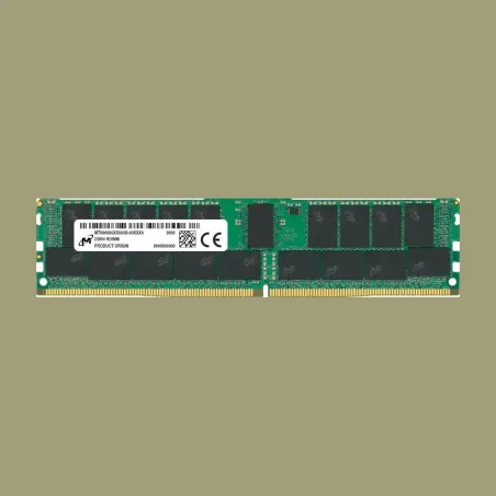 Micron Server Memory Module|MICRON|DDR4|16GB|RDIMM/ECC|3200 MHz|1.2 V|Chip Organization 2048Mx72|MTA18ASF2G72PDZ-3G2R