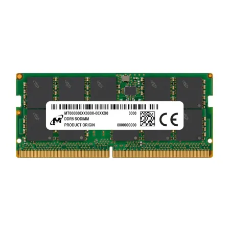 Micron Server Memory Module|MICRON|DDR5|16GB|ECC|5600 MHz|CL 46|1.1 V|MTC10C1084S1TC56BR