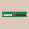 Micron Server Memory Module|MICRON|DDR5|64 GB|Registered (buffered)|5600 MHz|CL 46|1.1 V|288-pin DIMM|ECC Yes|MTC40F2046S1RC56BD