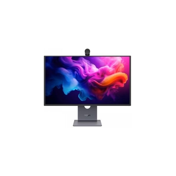 Lenovo YOGA PRO 27UD-10 26.5" QD-OLED (3840X2160) 120HZ/250NITS/0.03MS/99% SRGB, 99% DCI-P3, 96% ADOBE® RGB/MODULAR CAMERA WITH 