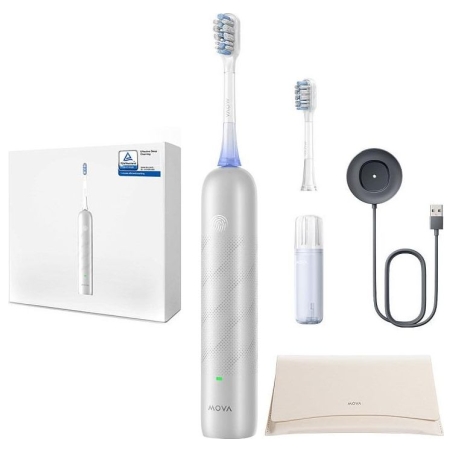 Mova ELECTRIC TOOTHBRUSH/FRESH PRO SILVER ATB15A S MOVA