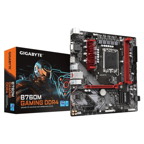 Gigabyte B760M GAMING DDR4 1.1