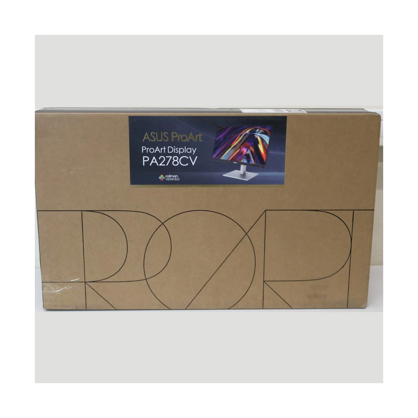 Asus | ProArt Display Professional Monitor | PA278CV | 27 " | IPS | WQHD | 16:9 | 75 Hz | 5 ms | 2560x1440 | 350 cd/m² | HDMI po