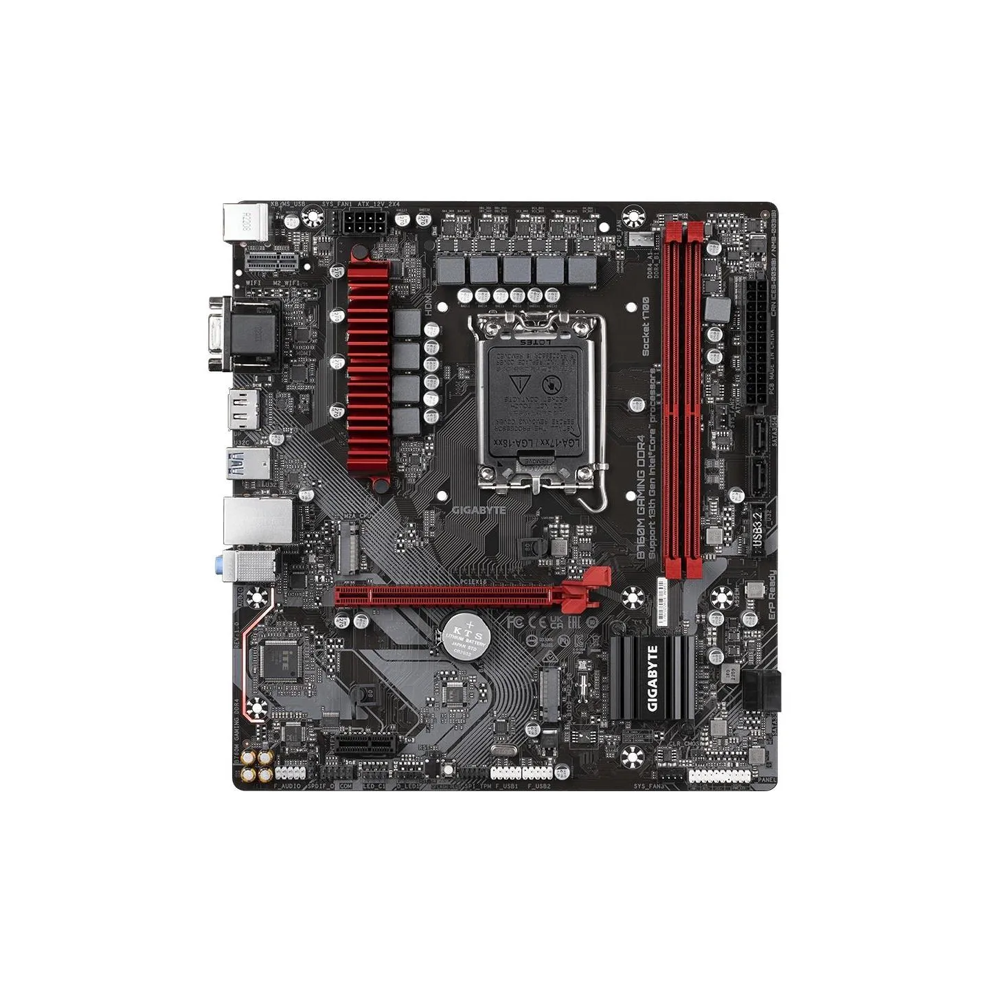 Gigabyte B760M GAMING DDR4 1.1