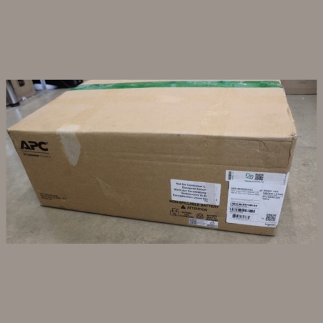 Schneider APC Smart-UPS, Line Interactive, 1500VA, Rackmount 2U, 230V, 4x IEC C13 outlets, Network Card, AVR, LCD, Black |  Schn