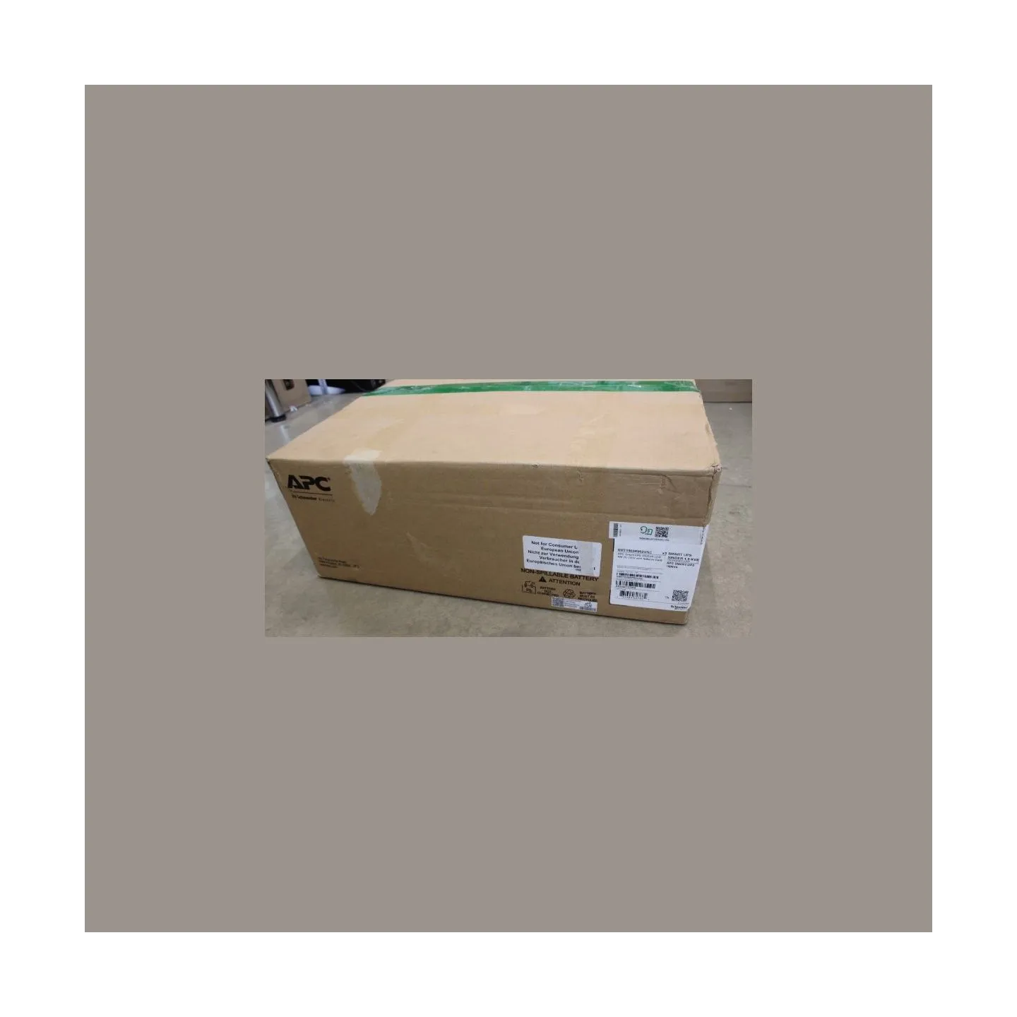 Schneider APC Smart-UPS, Line Interactive, 1500VA, Rackmount 2U, 230V, 4x IEC C13 outlets, Network Card, AVR, LCD, Black |  Schn