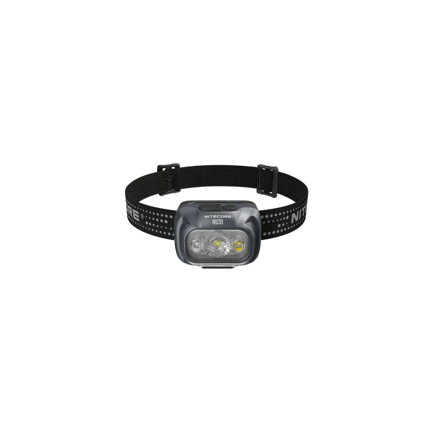 Nitecore HEADLAMP NU SERIES 550 LUMENS/NU31 SLATE GREY NITECORE