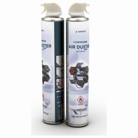 Gembird Compressed air 750ml
