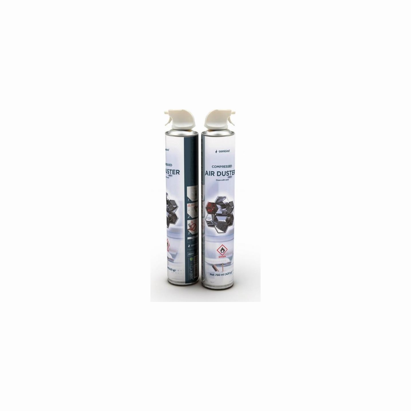 Gembird Compressed air 750ml