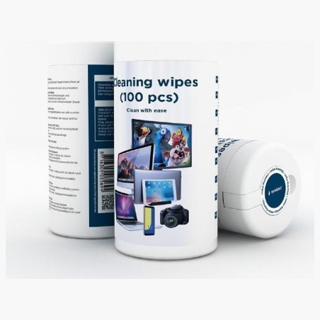 Gembird | Alcohol Screen Cleaning Wipes (100 pcs) | CK-AWW100-01 | Screen cleaning wipes