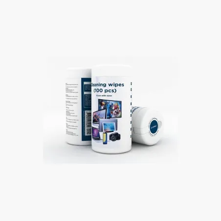 Gembird | Alcohol Screen Cleaning Wipes (100 pcs) | CK-AWW100-01 | Screen cleaning wipes