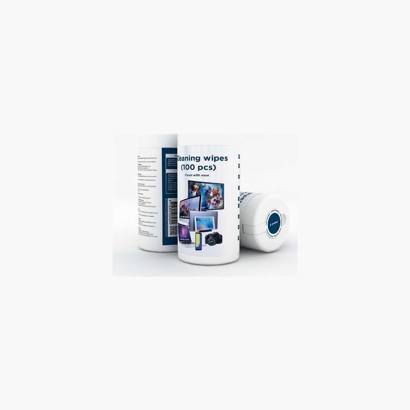 Gembird | Alcohol Screen Cleaning Wipes (100 pcs) | CK-AWW100-01 | Screen cleaning wipes