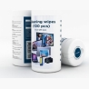 Gembird | Alcohol Screen Cleaning Wipes (100 pcs) | CK-AWW100-01 | Screen cleaning wipes
