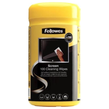 Fellowes CLEANING WIPES 100PCS/9970330 FELLOWES