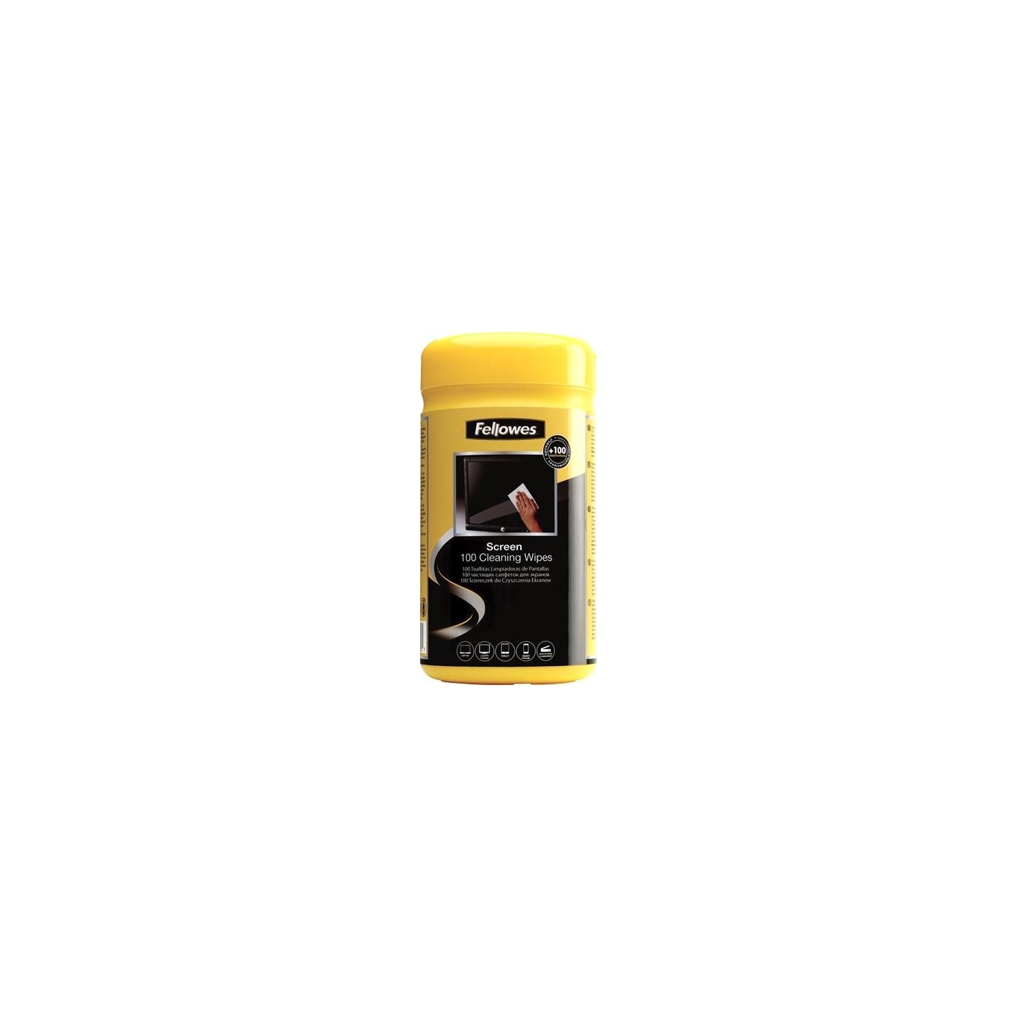 Fellowes CLEANING WIPES 100PCS/9970330 FELLOWES