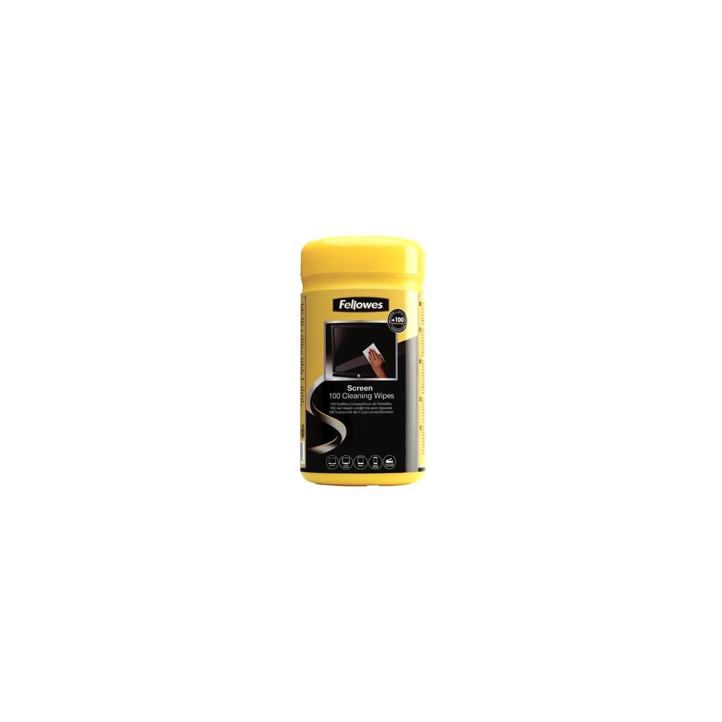Fellowes CLEANING WIPES 100PCS/9970330 FELLOWES