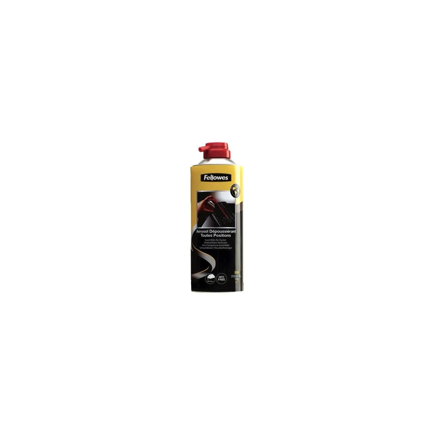 Fellowes CLEANING SPRAY HFC FREE 200ML/9974804 FELLOWES