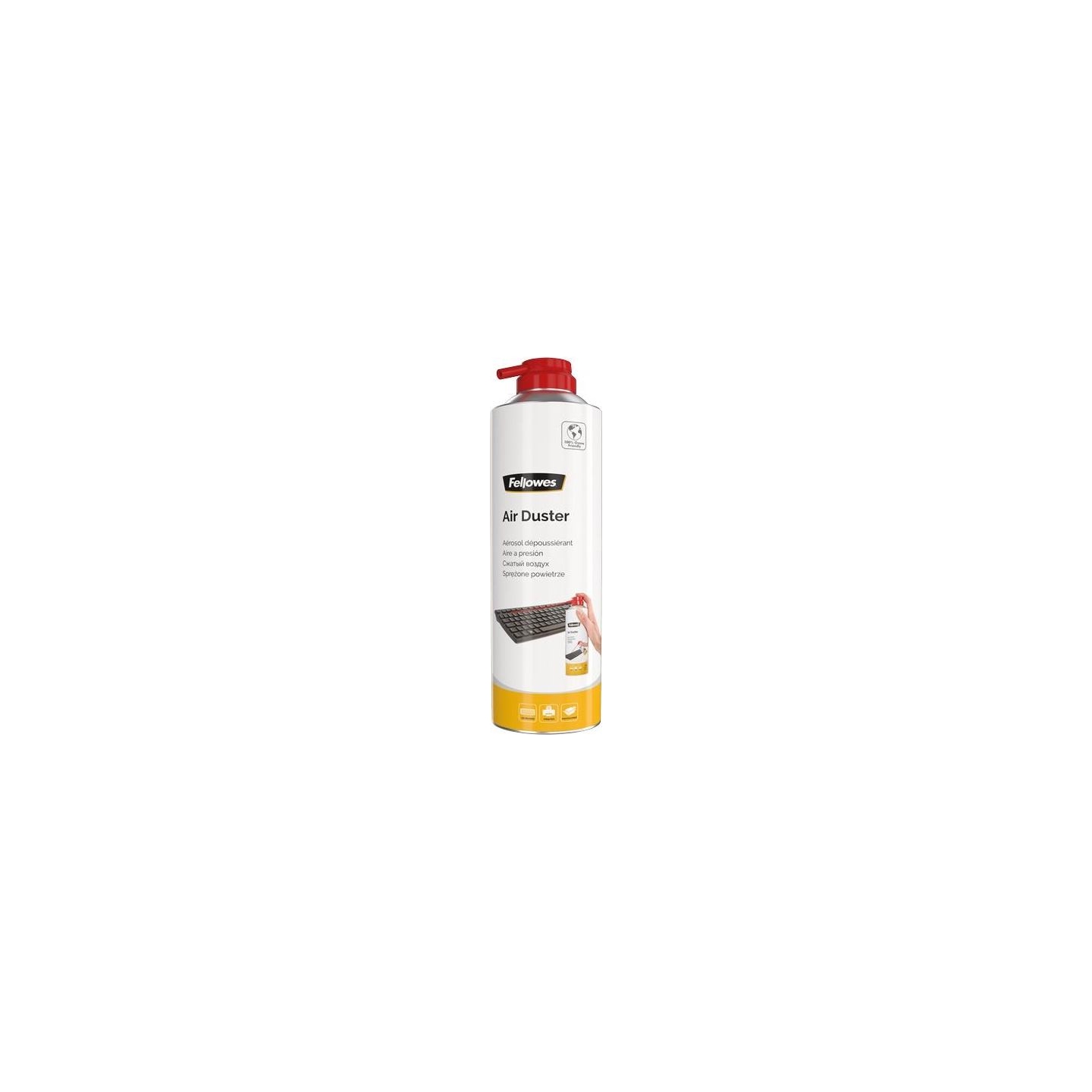 Fellowes COMPRESSED AIR DUSTER 400ML/HFC FREE 9977804 FELLOWES