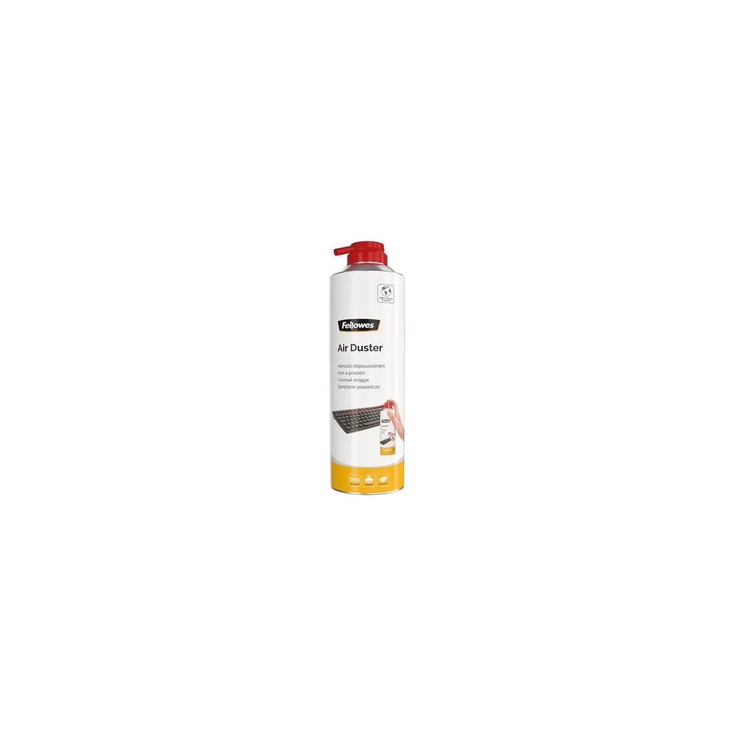 Fellowes COMPRESSED AIR DUSTER 400ML/HFC FREE 9977804 FELLOWES