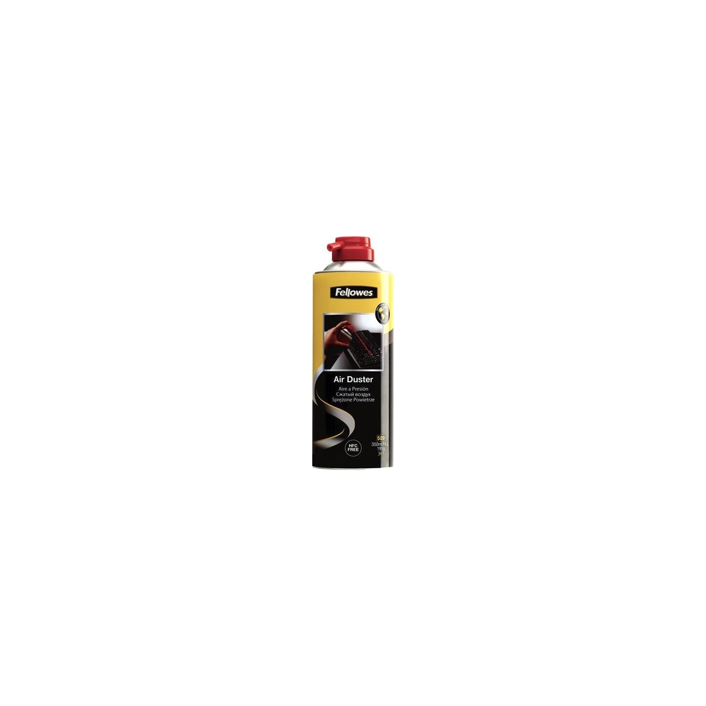 Fellowes COMPRESSED AIR DUSTER 350ML/HFC FREE 9974905 FELLOWES