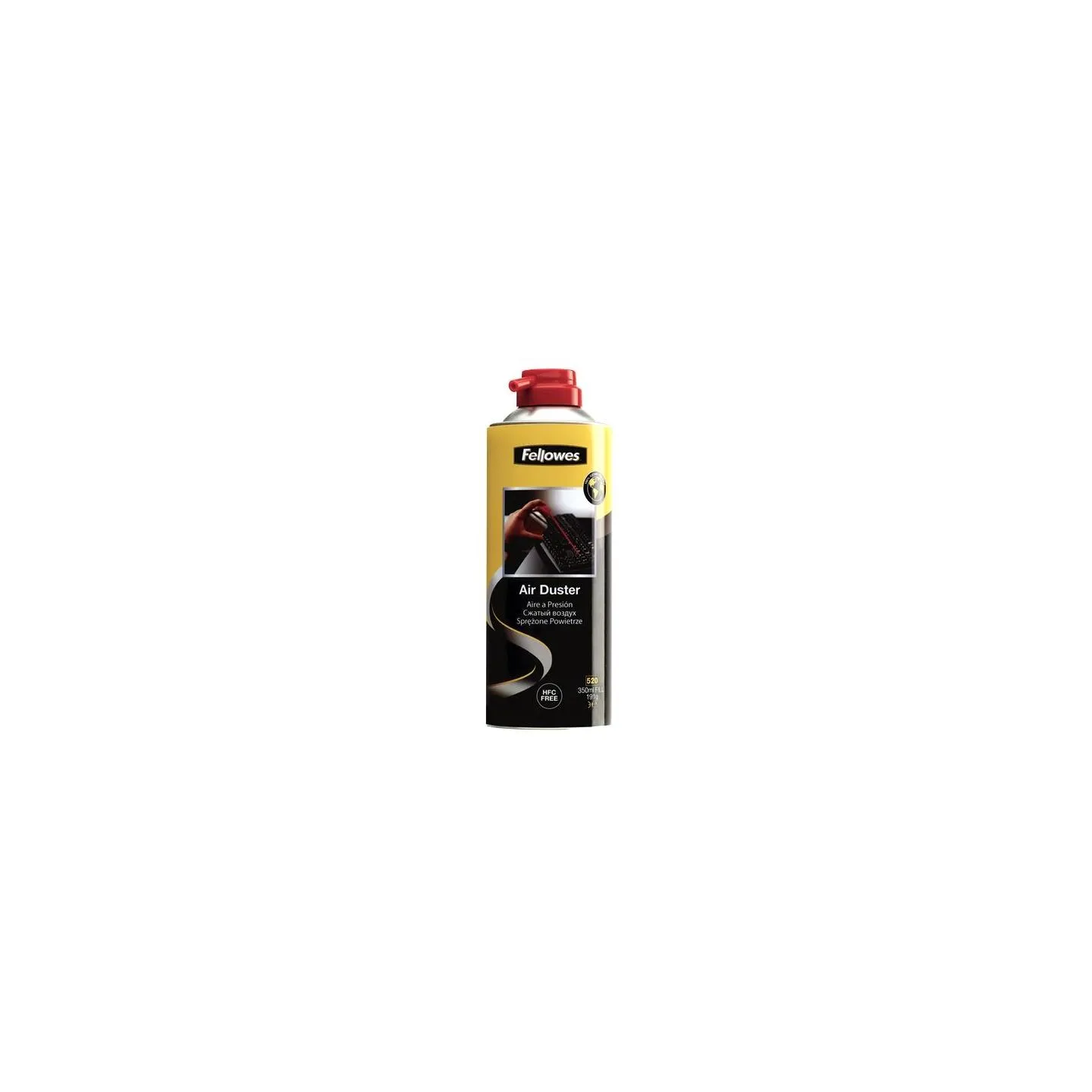 Fellowes COMPRESSED AIR DUSTER 350ML/HFC FREE 9974905 FELLOWES