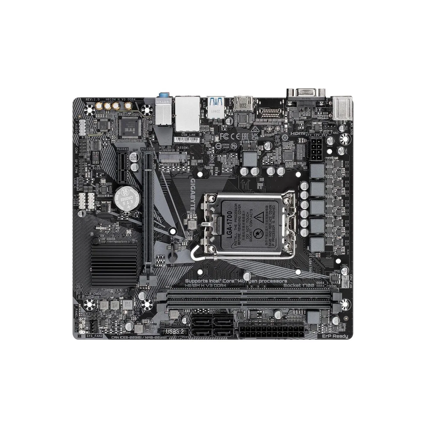 Gigabyte H610M H V3 DDR4