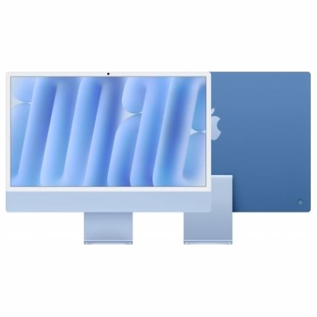 Apple iMac 24 inch: M4 8/8, 16GB, 256GB SSD - Blue