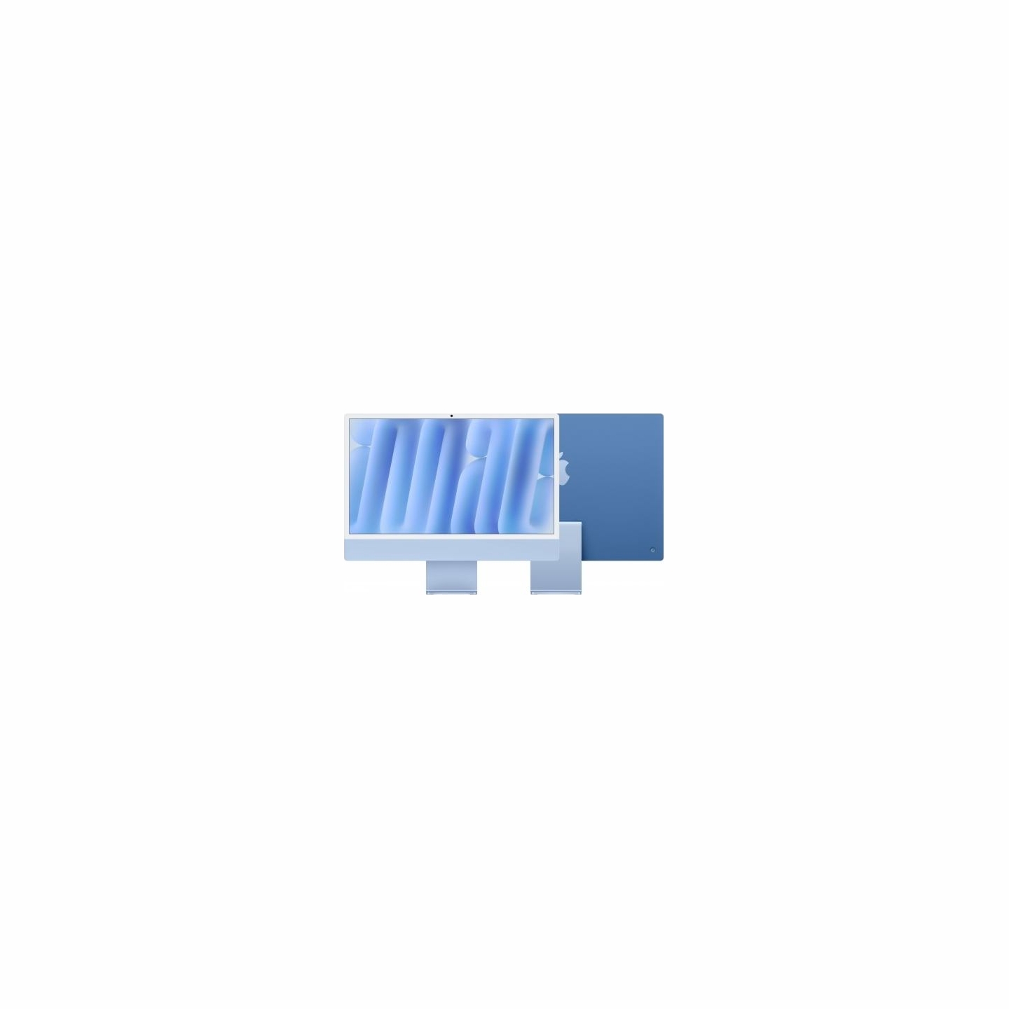 Apple iMac 24 inch: M4 8/8, 16GB, 256GB SSD - Blue