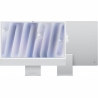 Apple iMac 24 inch: M4 10/10, 16GB, 256GB SSD - Silver Nano