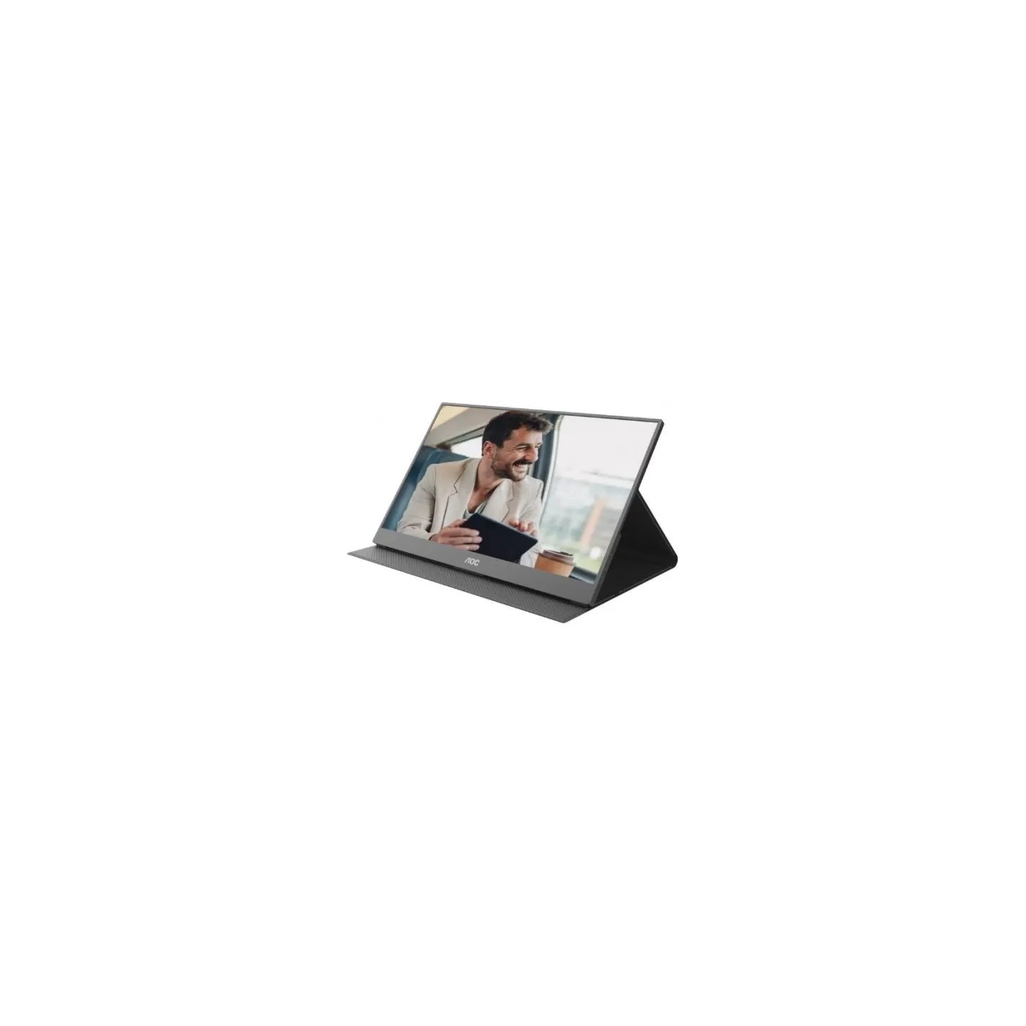AOC Monitor 16T20E2 15.6 inches IPS Mini HDMI USB-C Speakers