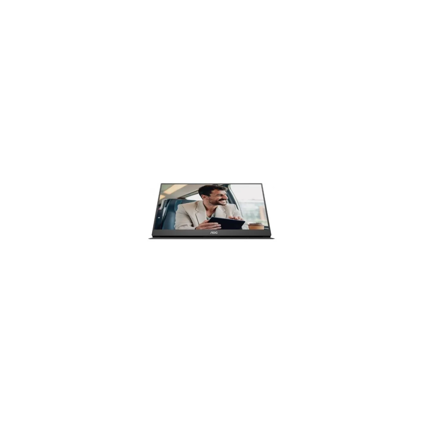 AOC Monitor 16T20E2 15.6 inches IPS Mini HDMI USB-C Speakers