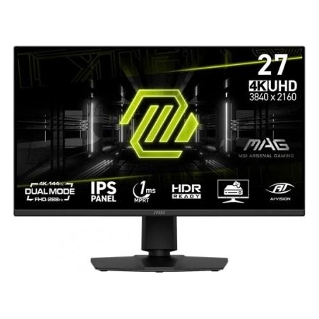 MSI Monitor MAG 275UPD E14 27-inch/LED/UHD/Flat/288Hz/Black