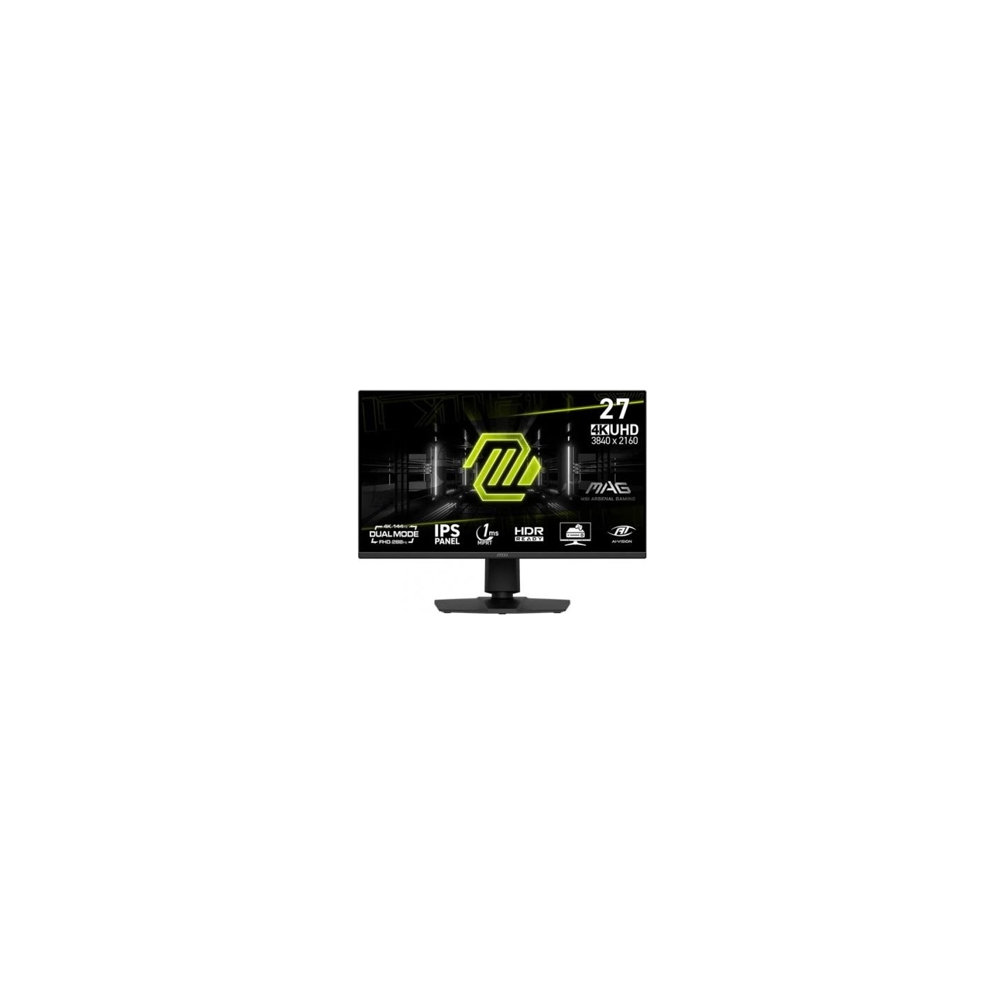 MSI Monitor MAG 275UPD E14 27-inch/LED/UHD/Flat/288Hz/Black