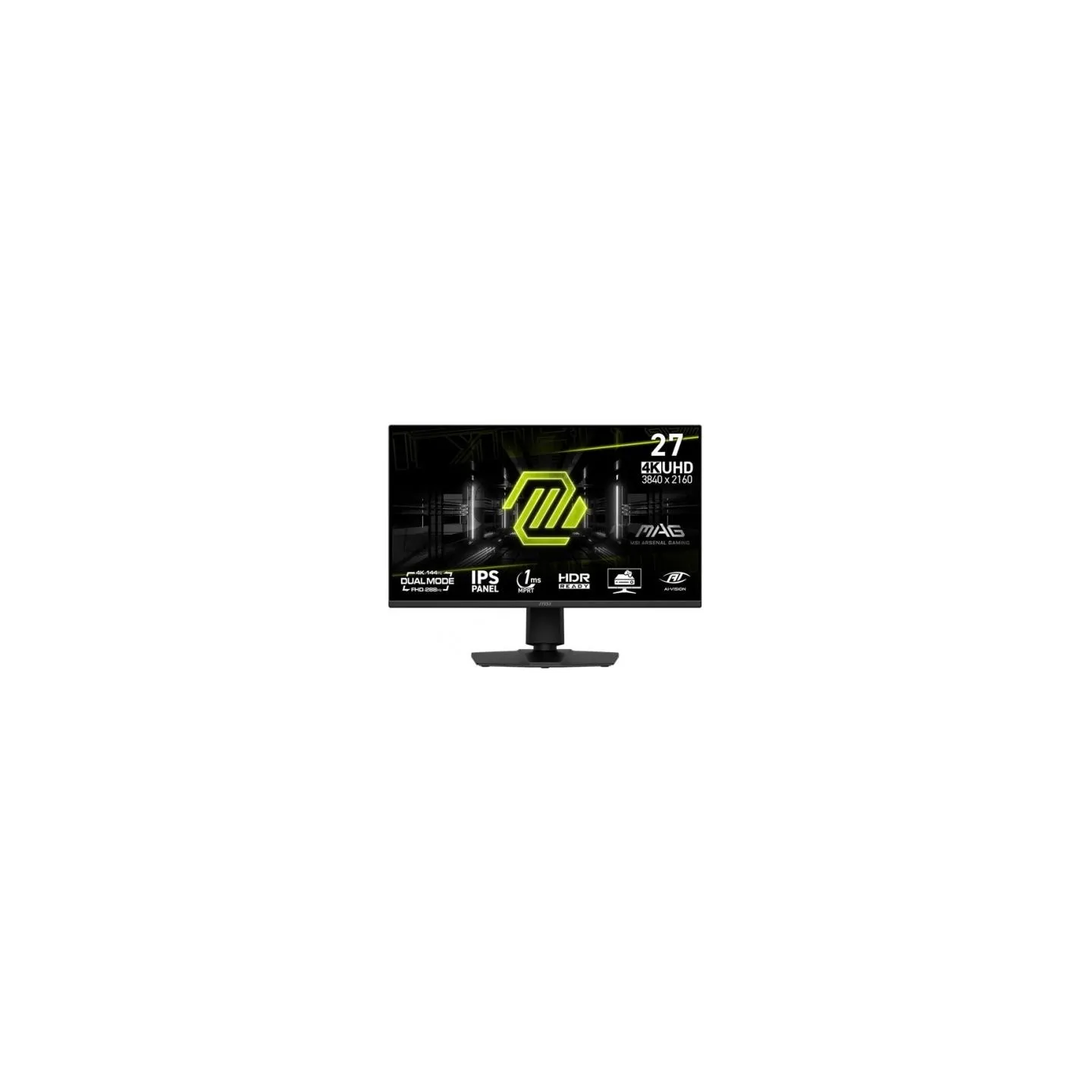 MSI Monitor MAG 275UPD E14 27-inch/LED/UHD/Flat/288Hz/Black