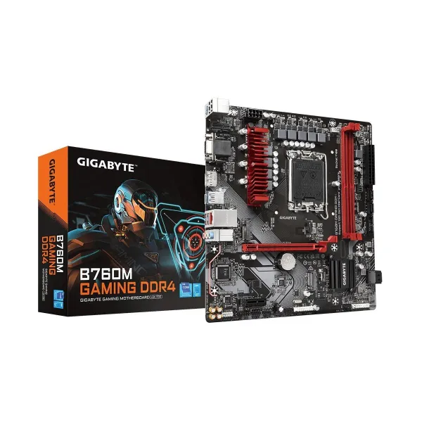 Gigabyte B760M GAMING DDR4
