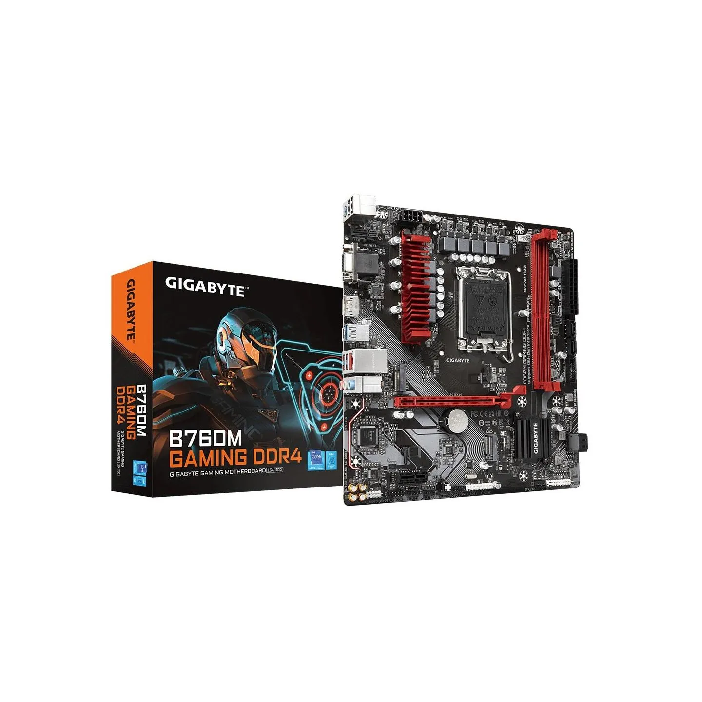Gigabyte B760M GAMING DDR4
