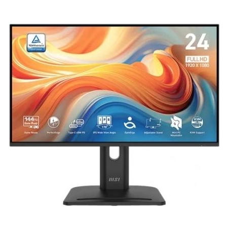 MSI Monitor PRO MP245PHGN E14 23.8-inch/LED/FLAT/144Hz/Black