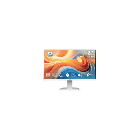 MSI Monitor 27 inch PRO MP273QW E14 LED/WQHD/FLAT/144Hz/white
