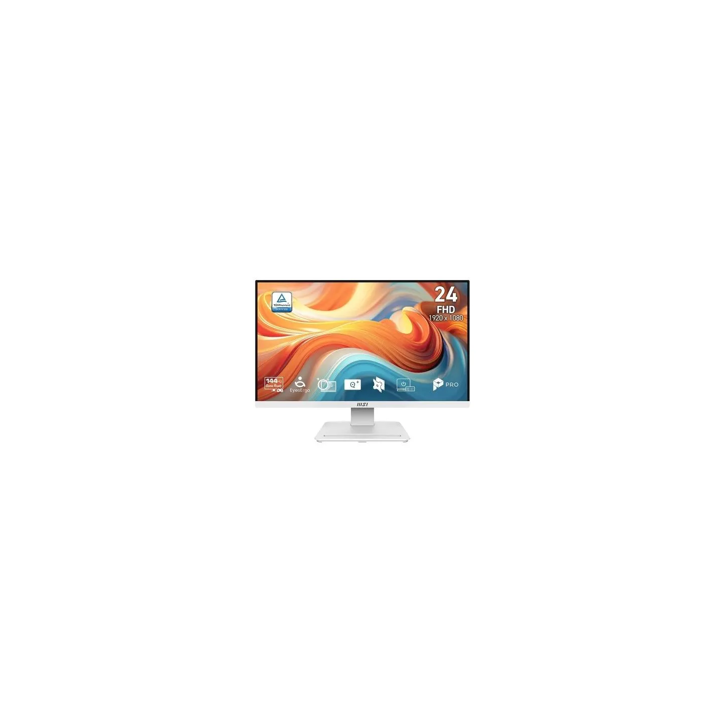 MSI Monitor PRO MP241W E14V 23. 8 inches/FHD/FLAT/144Hz/White