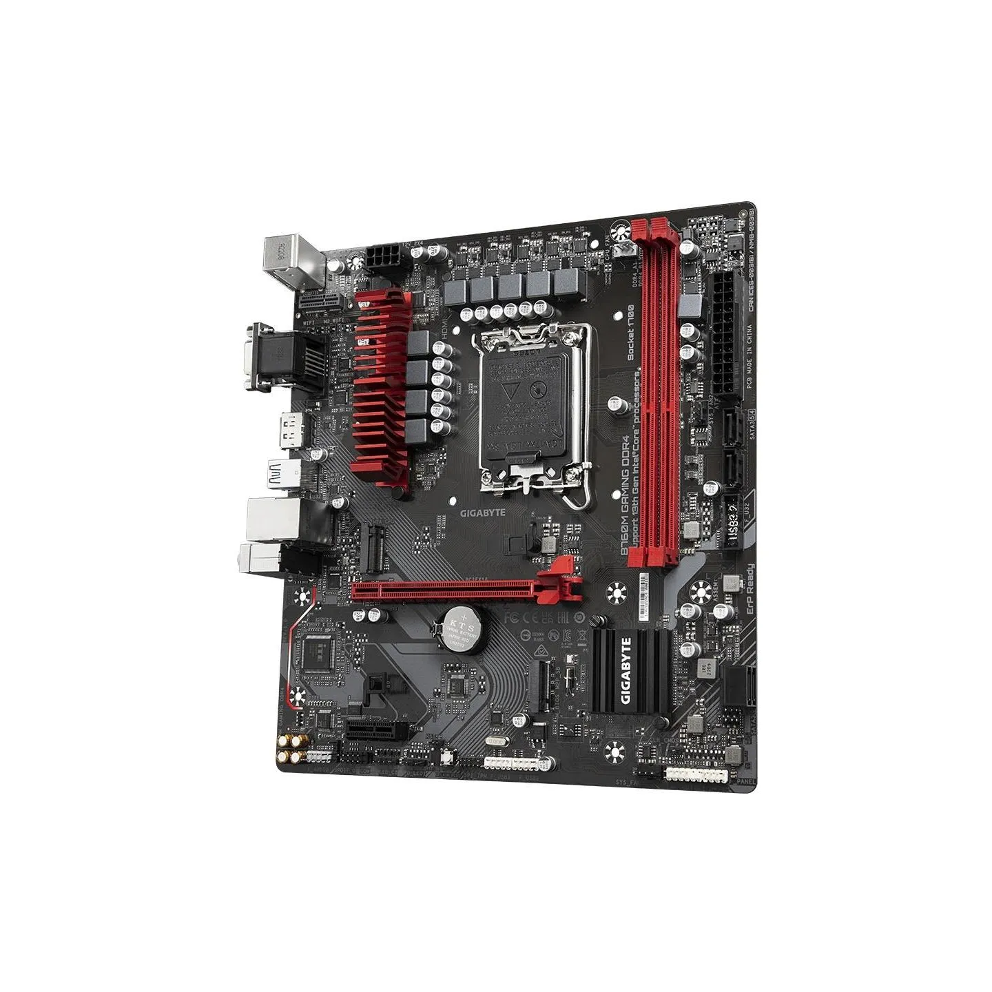 Gigabyte B760M GAMING DDR4