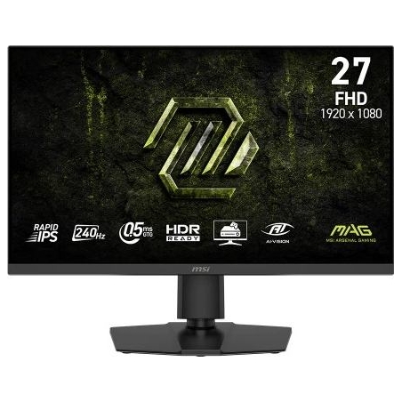 MSI Monitor 27 inch MAG 272PF X24 LED/FHD/FLAT/240Hz/black